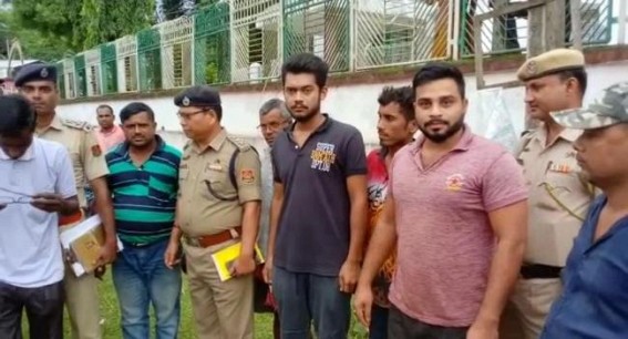 Police arrested two youths on the Kailashahar-Kumarghat road with a large quantity of drugs Police arrested two youths on the Kailashahar-Kumarghat road with a large quantity of drugs